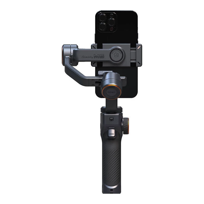Išmaniojo telefono stabilizatorius Hohem iSteady M6 Kit Juodas 2600 mAh