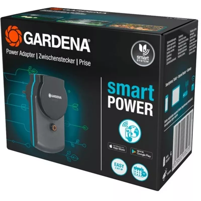GARDENA 19095-20 išmanusis maitinimo adapteris lauko naudojimui