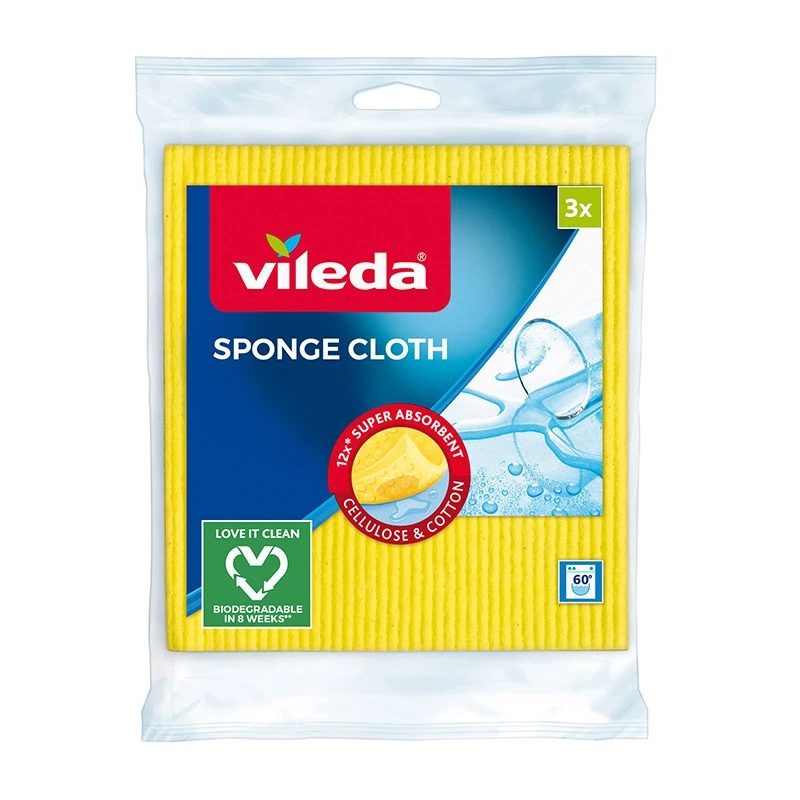Sponge Scrubber Vileda 3 vnt.