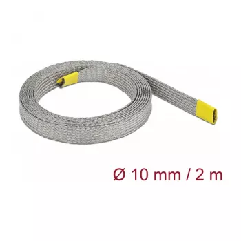 DeLOCK 20788 Varžtinis kabelio rankovė, pilka, 1 cm x 2000 mm