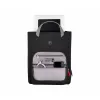 Moterų rankinė Wenger SwissGear Motion Vertical Tote 39,6 cm 15,6 colio juoda