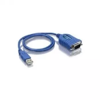 Serijinis kabelis Trendnet TU-S9 mėlynas USB Type-A DB-9