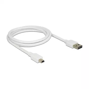 USB kabelis DeLOCK 1m USB 2.0 A / USB 2.0 Mini-B 85157