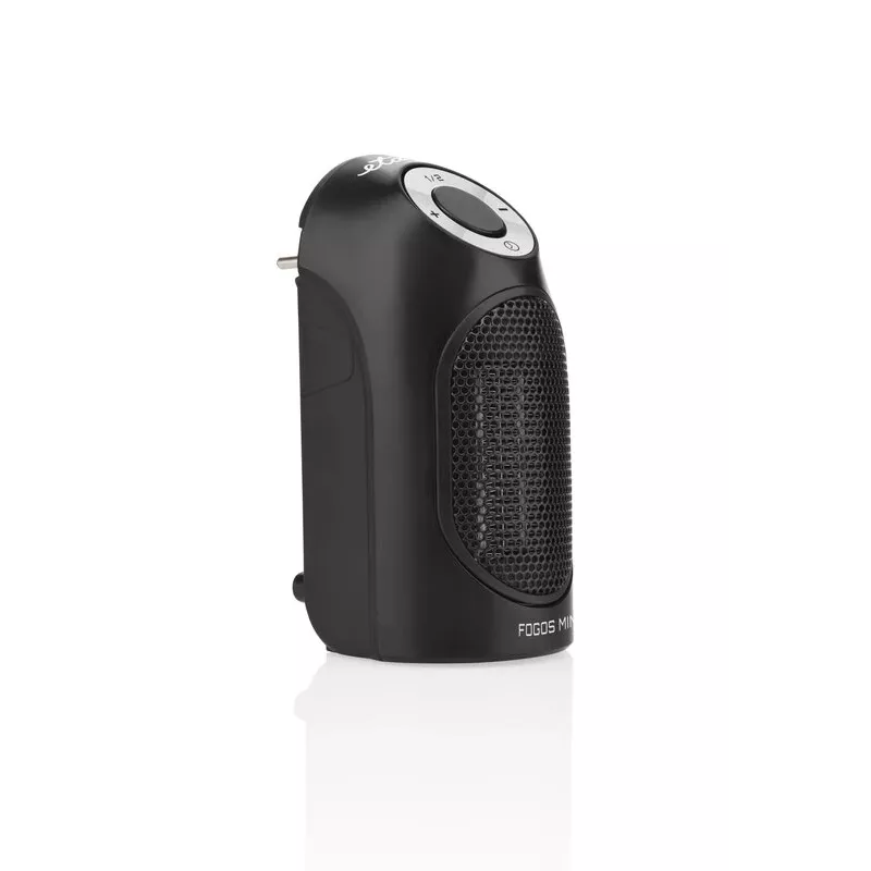 Šildytuvas ETA 162390000 Fogos mini ventiliatorinis 400 W iki 8 m² juodas
