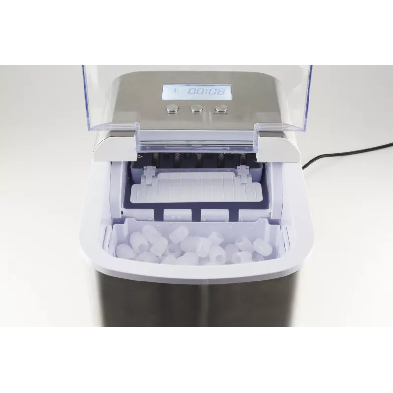Caso IceChef Pro ledo kubelių aparatas | 120 W | Talpa 2,2 L | Nerūdijantis plienas