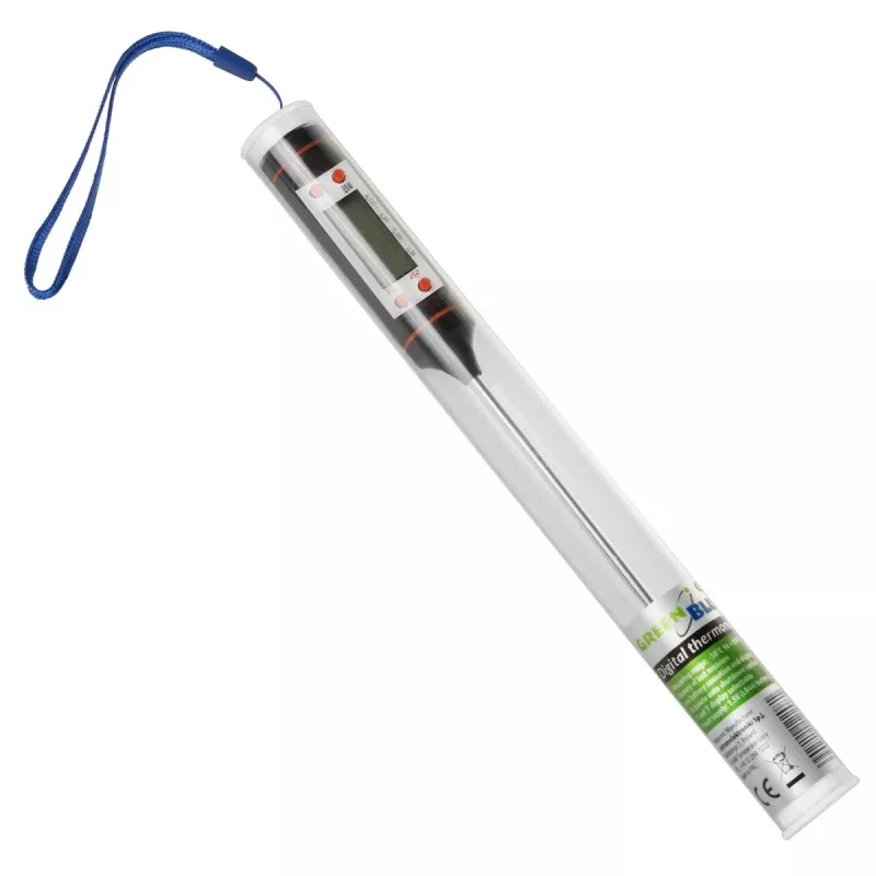 Maitinimo termometras GreenBlue GB178 su 15 cm zondas