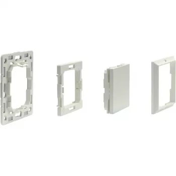 Shelly BLU Wall Switch 4 Adapter Gira & Merten – Priedas belaidžiam valdymui