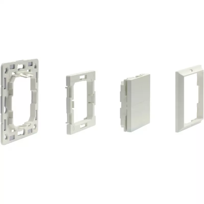 Shelly BLU Wall Switch 4 Adapter Gira & Merten – Priedas belaidžiam valdymui