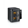 Kepintuvas SEVERIN FR 2468 S-Fry Duo Stack 2-in-1 gaminimo talpa, dviejų krepšelių dizainas