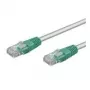 wentronic Crossover-Cable RJ-45 (M) – RJ-45 (M) 5,0 m UTP CAT 6 pilka (68478)