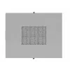 Stovimas serverinis spintos korpusas LANBERG FF01-8047-12SL 47U 800x1000 mm pilkas su priekinėmis ir galinėmis stiklinėmis durimis bei LCD skydelio vieta