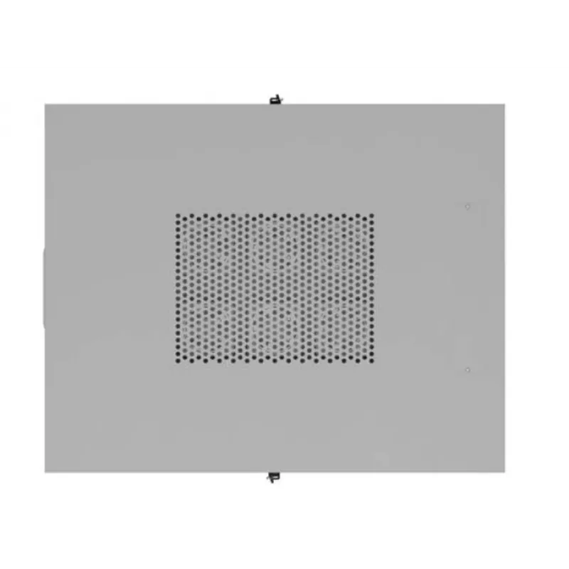 Stovimas serverinis spintos korpusas LANBERG FF01-8047-12SL 47U 800x1000 mm pilkas su priekinėmis ir galinėmis stiklinėmis durimis bei LCD skydelio vieta