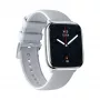 myPhone Watch Pastel išmanusis laikrodis, 4,45 cm (1,75 colio) AMOLED ekranas, 390 x 450 taškų, Bluetooth 5.3, atsparus vandeniui, sidabriškai pilkas