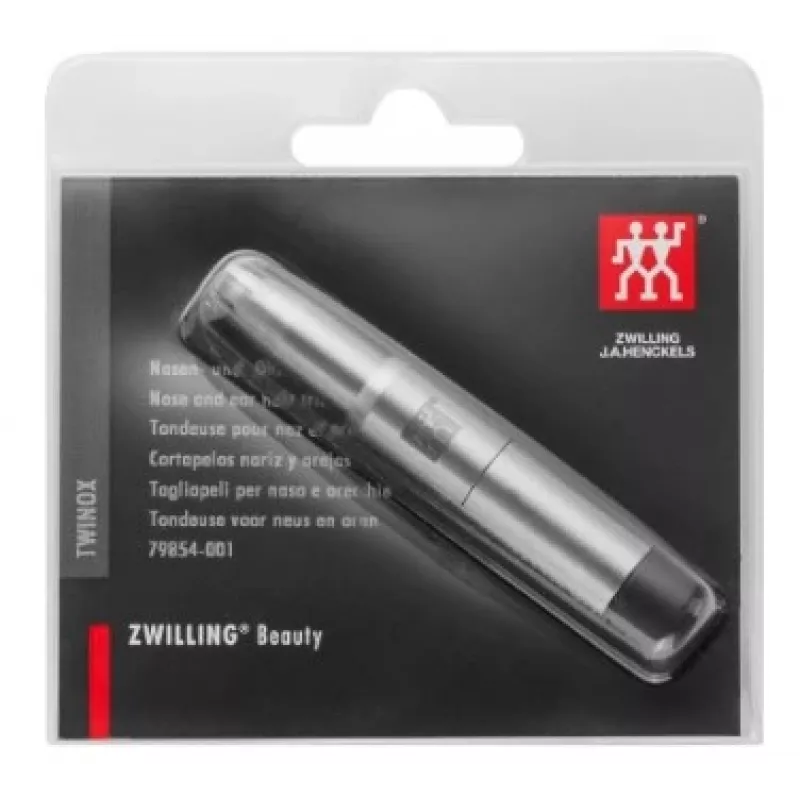 Plaukų kirpimo mašinėlė ZWILLING 79854-001-0 Nerūdijančio plieno precizinis trimmeris ausims ir nosiai