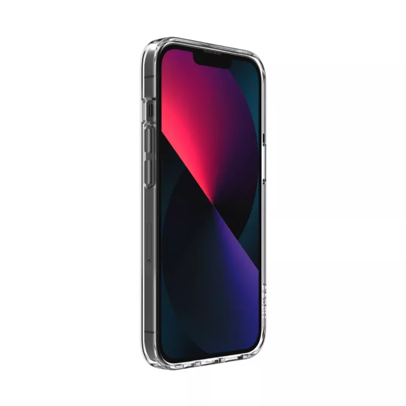 Dėklas SheerForce MagSafe Antimikrobinis, iPhone 13, permatomas