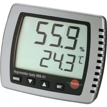 TESTO Termo-/Higrometras 608-H1 (0560 6081)