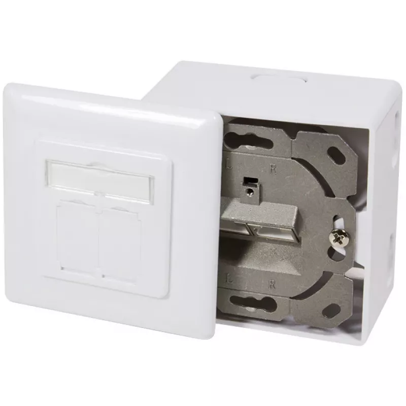 Kištukinė dėžutė LogiLink NP0039 balta