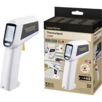 Lazerinis infraraudonųjų spindulių termometras Laserliner ThermoSpot (082.040E)