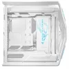 ASUS ROG GR701 Hyperion White, PC korpusas, baltas, ATX, EATX, micro ATX, Mini-ITX, aliuminis, daugiafunkcis, priekinis