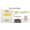 Nitecore UT27 MCT juodos/geltonos spalvos LED priekinė lemputė