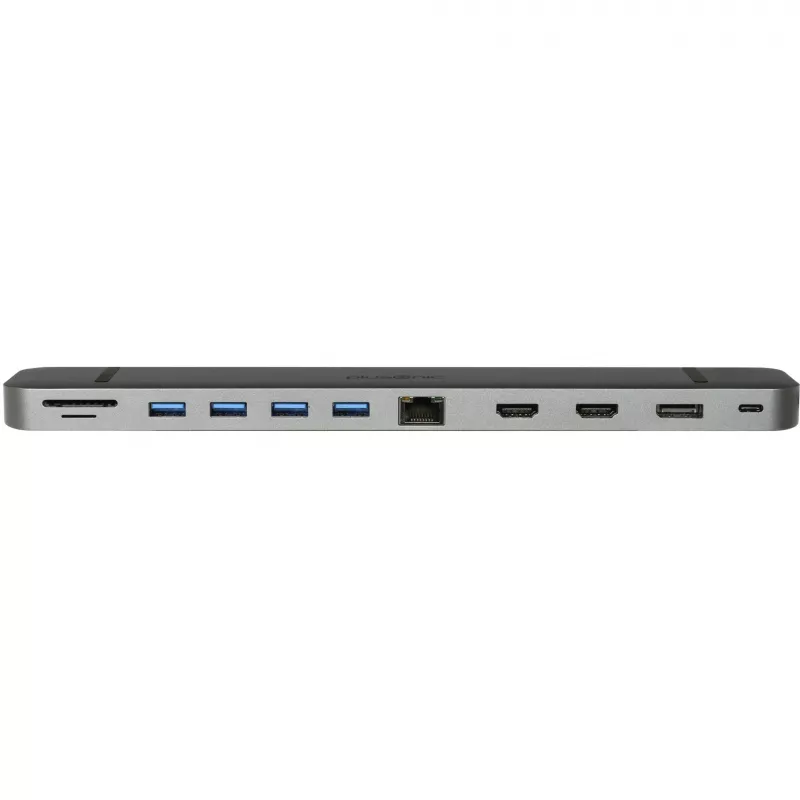 ALLNET PSUC2501 USB-C stotelė su 6 prievadais, 4K, 100W PD