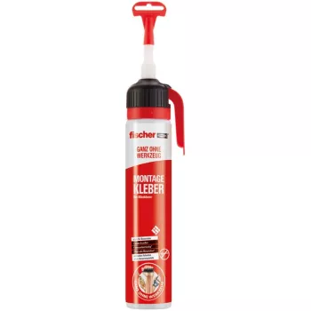 GOW montažiniai klijai, šovinys 200 ml (balti)