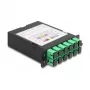 DeLOCK MPO vyriškas į SC Simplex 12 pluoštų vienmodė 9/125 µm šviesolaidinė kasetė