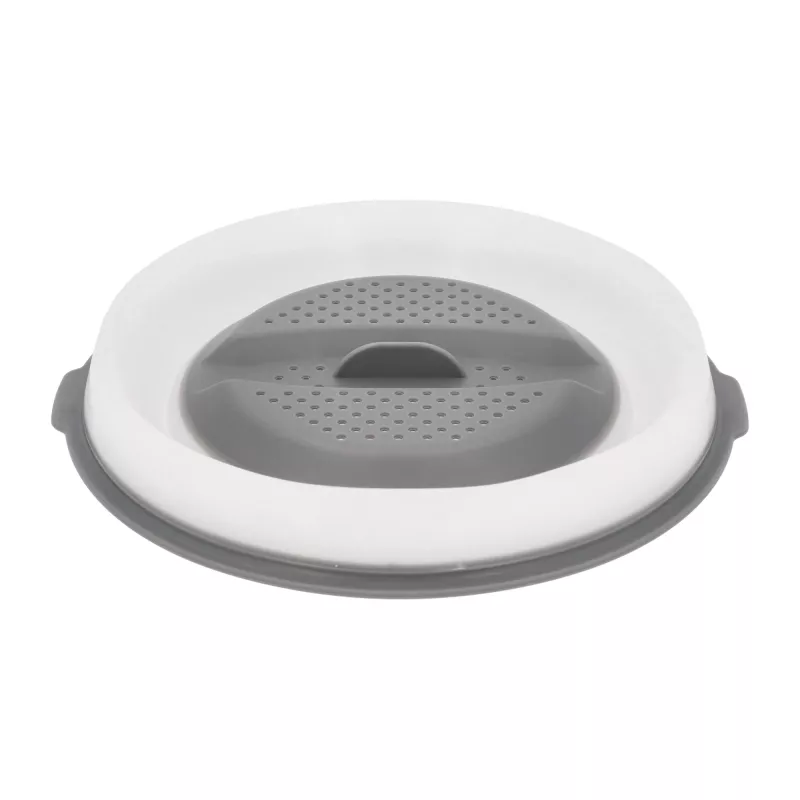 Maisto dangtelis JATA HACC4530 pilkas/baltas apvalus 26 cm