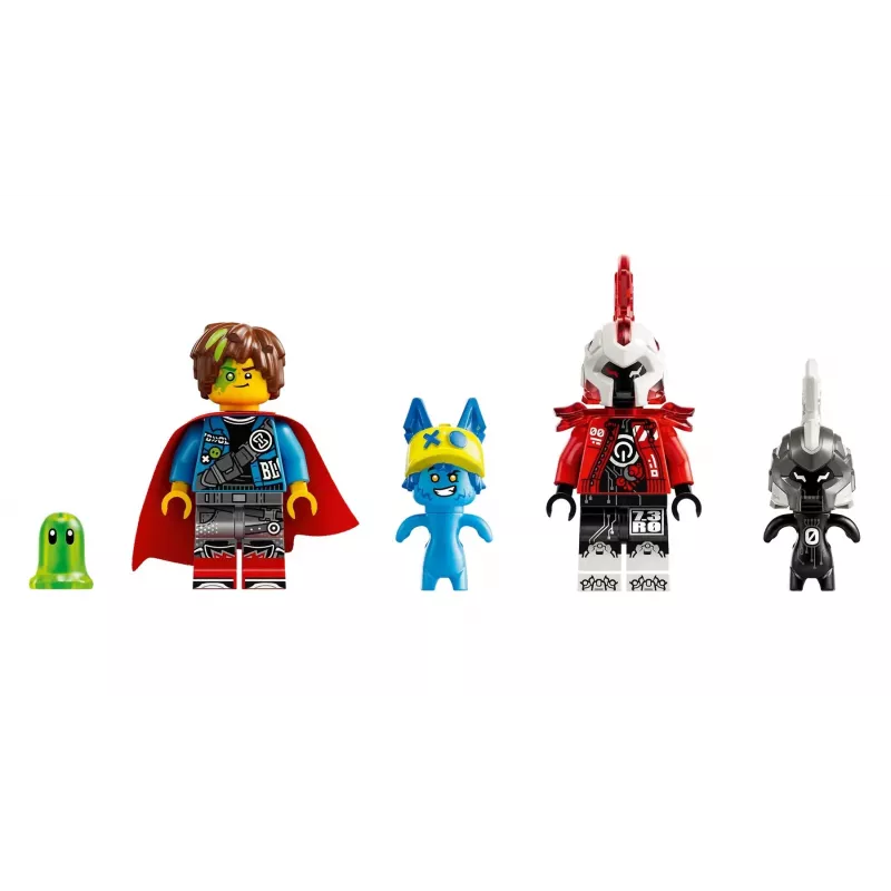 Statybinis žaislas LEGO 71492 Dreamzz Mateo ugninis chameleonas, plytelių modelis kūrybiškam konstravimui