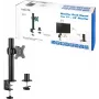 LogiLink TVTvirtinimo rinkinys LCD ekranui - Plieninis - Juodas - Ekrano dydis: 43,2-81,3 cm (17-32 inch)