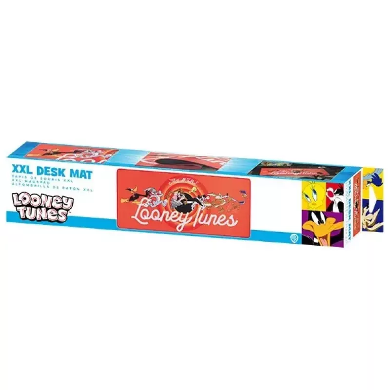 Pelės kilimėlis Subsonic SA5589-LT1 XXL Looney Tunes 900x400 mm