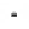 USB belaidžio tinklo adapteris LANBERG NC-0300-WI, 2x vidinės antenos 2 dBi, USB 2.0, iki 300 Mbit/s, juodas