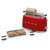 Smeg 50's Style Skrudintuvas TSF02RDEU Raudonas