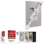 Laikiklis planšetei BARKAN T70VL sukamas sieninis su užraktu 7–14 colių planšetėms