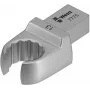Wera 7775 įstatomas žiedinis veržliaraktis, atviras, dydis 17 mm 05078655001