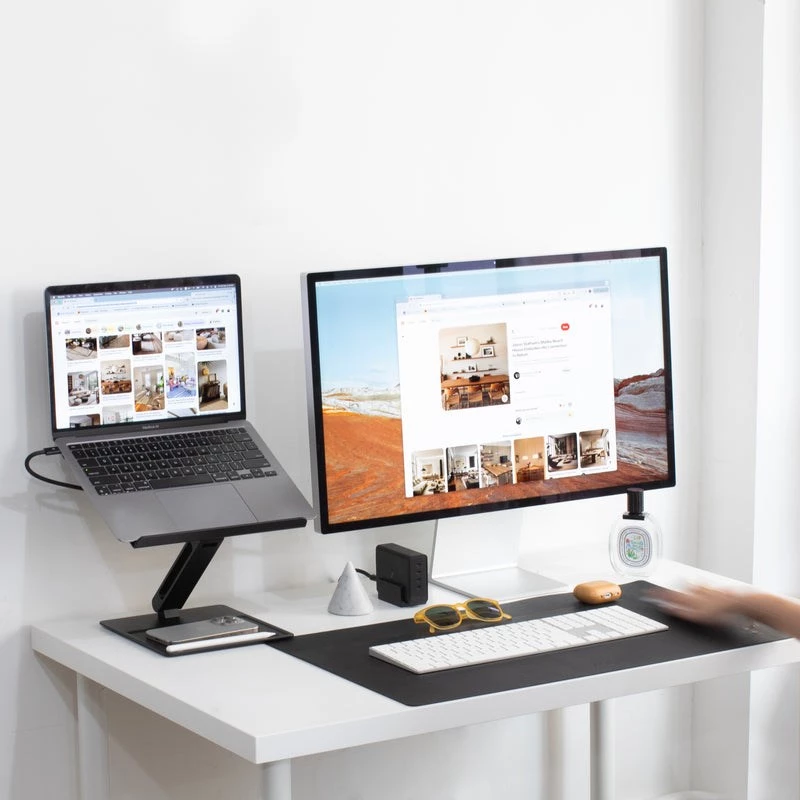 Native Union Home Laptop Stand – reguliuojamas nešiojamojo kompiuterio stovas