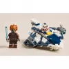 LEGO Microfighter Star Wars Plo Kono džedajaus žvaigždėlaivis 75400 — 89 dalių, 1 minifigūrėlė, nuo 6 m.