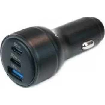Automobilinis įkroviklis Mobilis Energia 95W 2x USB-C 1x USB-A SB (020018)