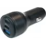 Automobilinis įkroviklis Mobilis Energia 95W 2x USB-C 1x USB-A SB (020018)