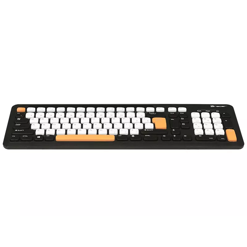 Tracer Greg RF belaidė pilno formato klaviatūra, 2,4 GHz, juoda