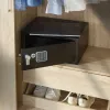 Saugus seifas Yale YLV/200/DB2 Plieninis Juodas 24L Kombinacinis spyna