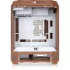 PC korpusas Thermaltake The Tower 600 Midi Tower Mocha – ATX/Micro-ATX/Mini-ITX, grūdintas stiklas, 1x3,5 colio + 2x2,5 colio, 4x USB 3.2