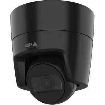 Stebėjimo kamera AXIS M3125-LVE Black – lauko IP kupolinė kamera, 1080p, PoE, H.264/H.265, silpno apšvietimo, atspari oro sąlygoms