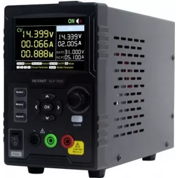 VOLTCRAFT DLP-1305 Laboratorinis maitinimo šaltinis, reguliuojamas 0–30 V / 0–5 A, 150 W, Slave funkcija, 1 išėjimas (VC-13095710)