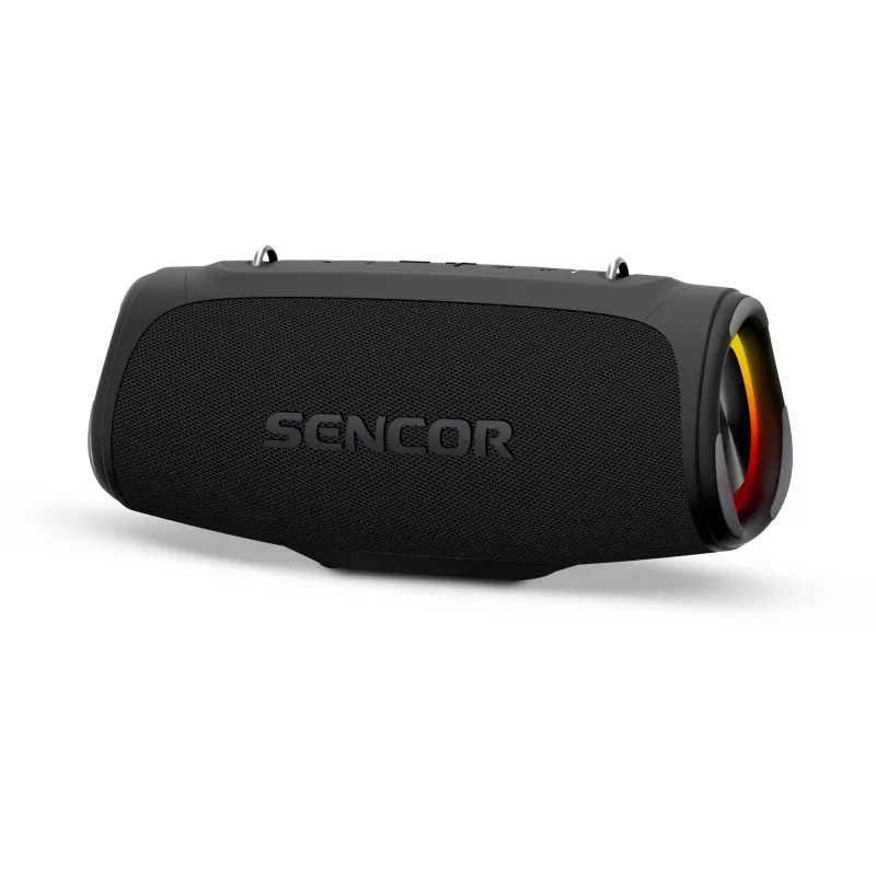 Nešiojamas Bluetooth garsiakalbis SENCOR RESONEX MIDI 80W, IPX7 atsparus vandeniui
