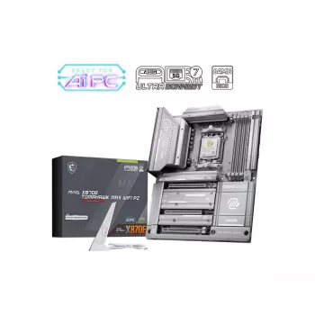 MSI MAG X870E TOMAHAWK MAX WIFI PZ pagrindinė plokštė AMD X870E Socket AM5 ATX