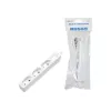 Power Extension LogiLink LPS229 1,5 m 3 AC lizdai vidaus patalpoms balta