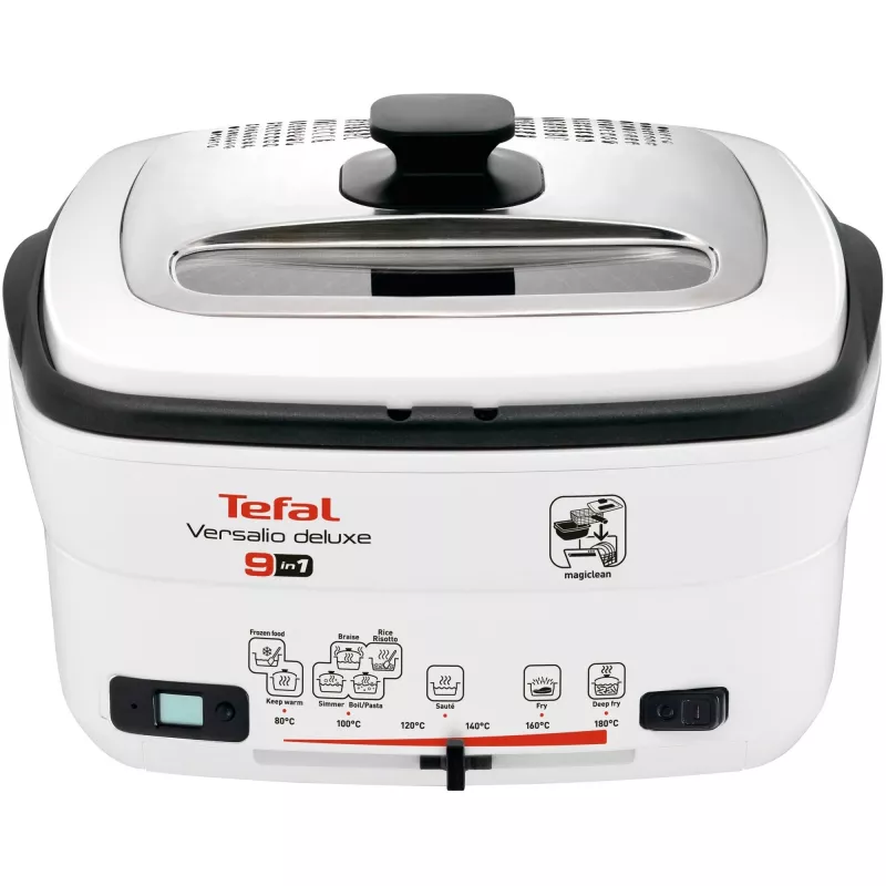 Tefal FR4950 aliejinė gruzdintuvė 2 L 1600 W balta