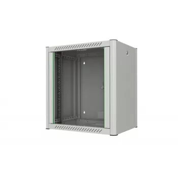 19 colių 12U Rack sieninis montavimas Pro 600 x 450 x 645 mm - Baltas