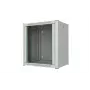 19 colių 12U Rack sieninis montavimas Pro 600 x 450 x 645 mm - Baltas